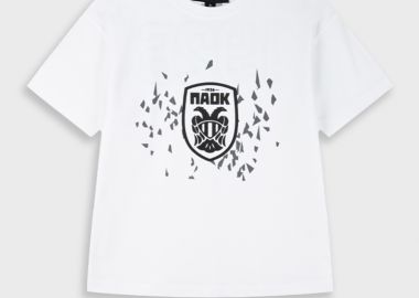 Oversized t-shirt PAOK FC | ΛΕΥΚΟ - Energiers - 